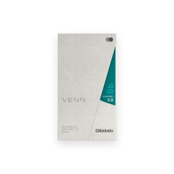 Palheta Clarineta Bb 3.5 (Unidade) D Addario Venn VBB0135G2 1