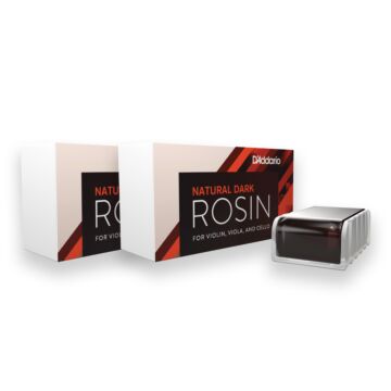 Breu Escuro (2 Unidades) D Addario Natural Rosin VR300-P 1