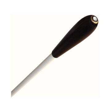 Batuta 13 Ébano (Olho Paris) White (Mop/Brass) Class W-514 1