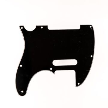 Escudo Para Guitarra Tele 62  Preto 3P Spirit 310-BK 1