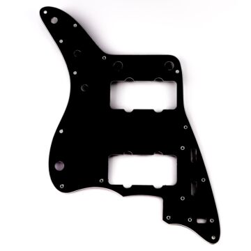 Escudo Para Guitarra Jazz Master 59  Preto Spirit 420-BK 1