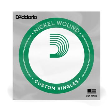 Corda Avulsa Baixo .040 D Addario XL Nickel Electric XLB040 1