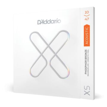 Encordoamento Violão Aço Revestido 10-47 D Addario XSAPB1047 1