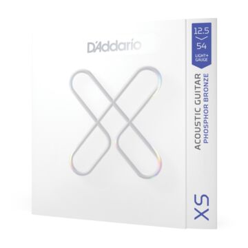 Encordoamento Violão Aço 12.5-54 DAddario XS XSAPB12554 1