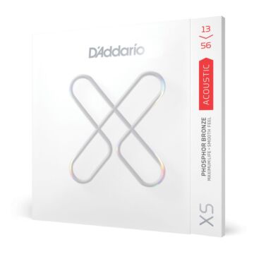 Encordoamento Violão Aço Revestido 13-56 D Addario XSPB1356 1
