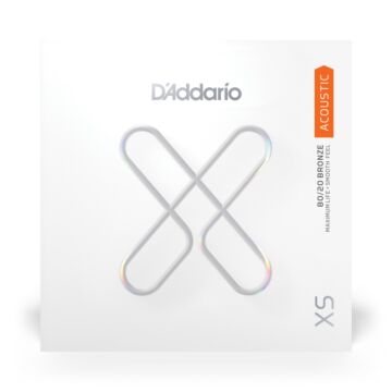 Corda Avulsa Violão Aço Revestida DAddario 80/20 XSBW022 1