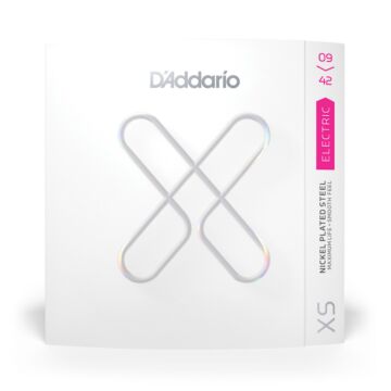 Encordoamento Guitarra Revestido 09-42 D Addario XS Nickel 1