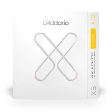 Encordoamento Guitarra Revestido 09-46 D Addario XS Nickel 1