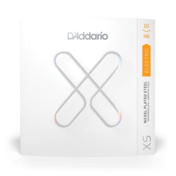Encordoamento Guitarra Revestido 10-46 D Addario XS Nickel 1