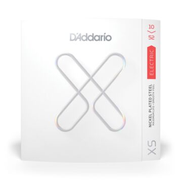 Encordoamento Guitarra Revestido 10-52 D Addario XS Nickel 1