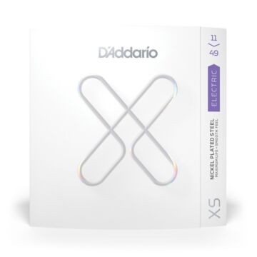 Encordoamento Guitarra Revestido 11-49 D Addario XS Nickel 1