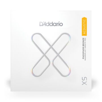 Corda Avulsa Violão Aço Revestida DAddario Phosphor XSPB023 1