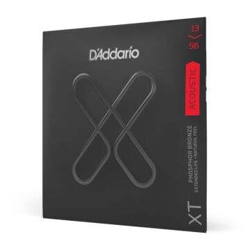 Encordoamento Violão Aço Revestido 13-56 D Addario XTAPB1356 1