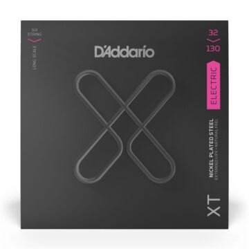 Encordoamento Baixo 6C Revestido 32-130 D Addario XTB32130 1