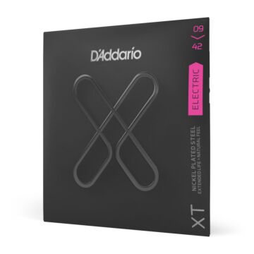 Encordoamento Guitarra Revestido 09-42 D Addario XTE0942 1