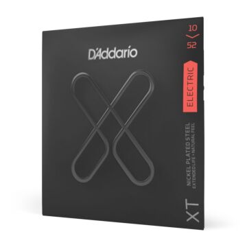 Encordoamento Guitarra Revestido 10-52 D Addario XTE1052 1