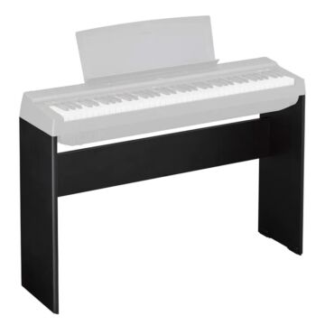 Estante Para Teclado Digital L 121 B Preta Yamaha 1
