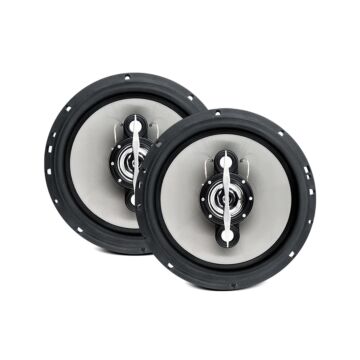 Kit Falante Quadriaxial 6 Pol 140w 4r Cinza Leson 1