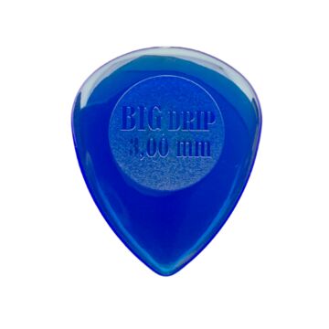 Palheta Bori Grl Big Drip 3,0 Mm (azul) R24-050 10un 1