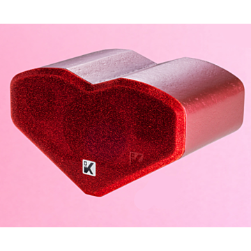 Caixa de som Bluetooth Pearl River Love-520 Vermelho
