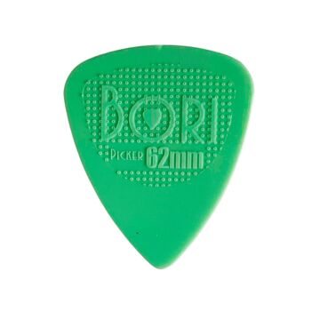 Palheta Bori Grl Picker 0,62 Mm (verde) R18-004 10un 1