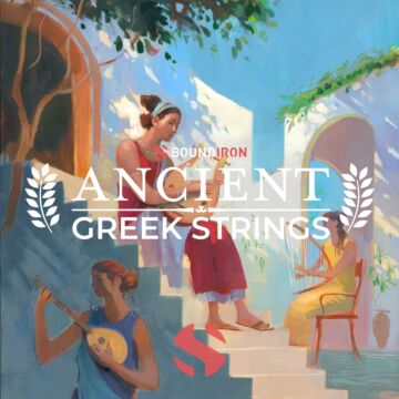 Ancient Greek Strings - SOUNDIRON | Libraries