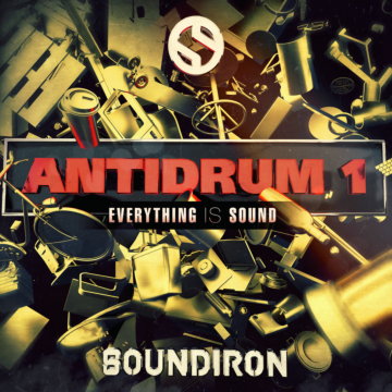 Antidrum 1 - SOUNDIRON | Libraries