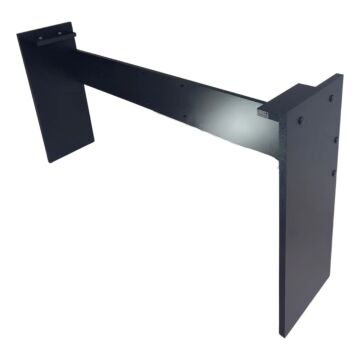 Suporte Opus EP200 BK Preto para Pianos Yamaha P-143, P-145 e P-225 - Vista Frontal