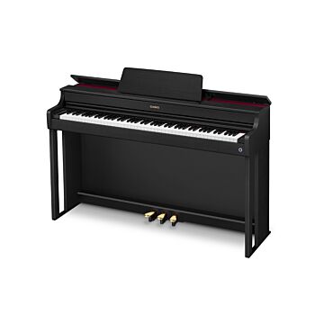 Casio Celviano AP-300 Piano Digital Preto - Vista Frontal