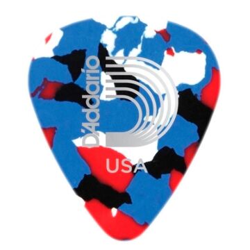 Palheta Guitarra Mul Med 1cmc4 D Addario .70mm 10un 1