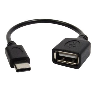 Cabo Otg Usb Tipo C Macho Para Usb Fêmea 15cm Storm 1
