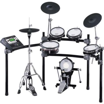 Bateria eletrônica Roland TD-12KV V-Drums completa