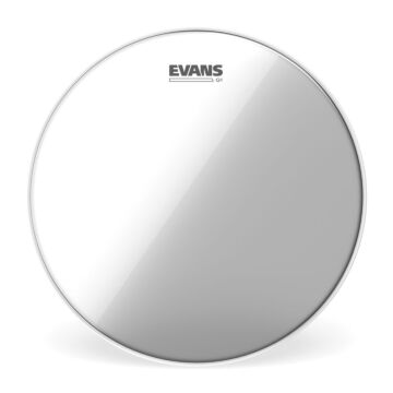 Pele Batedeira Para Bumbo 18' Evans G1 Transparente BD18G1