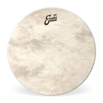Pele Batedeira/Resposta Para Bumbo 18 Evans EQ4 Calftone