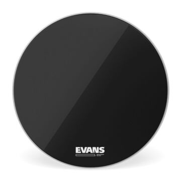 Pele De Resposta Para Bumbo 18 pol Evans Resonant Black BD18RBG