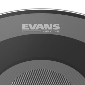 Pele Muda Para Bumbo 22 pol Evans dB One BD22DB1