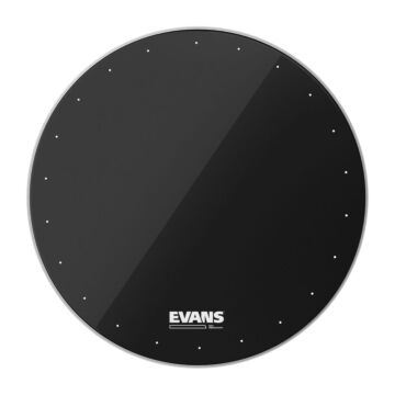 Pele De Resposta Para Bumbo 22 pol Evans EQ1 Reso Black BD22RA