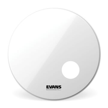 Pele Resposta Bumbo 22 pol Evans EQ3 Resonant White BD22RSW