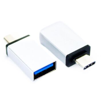 Adaptador Usb Tipo C Macho Para Usb 3.0 Fêmea Storm 1
