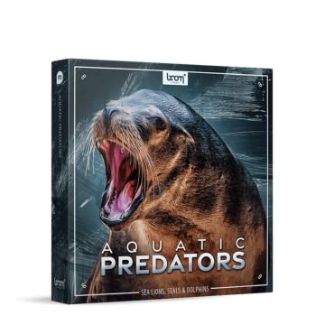Boom Aquatic Predators - BOOM LIBRARY | Libraries