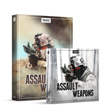 Boom Assault Weapons BUNDLE - BOOM LIBRARY  | Bundles