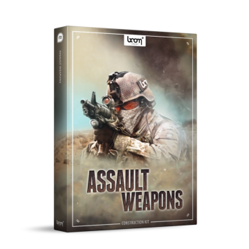 Boom Assault Weapons CK - BOOM LIBRARY | Libraries