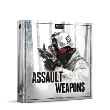 Boom Assault Weapons DESIGNED - BOOM LIBRARY | Libraries