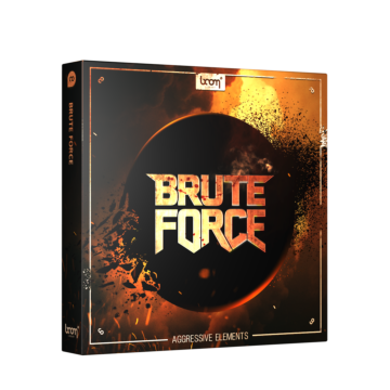 Boom Brute Force - BOOM LIBRARY | Libraries