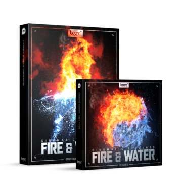 Boom Cinematic Elements: Fire & Water BUNDLE - BOOM LIBRARY | Bundles