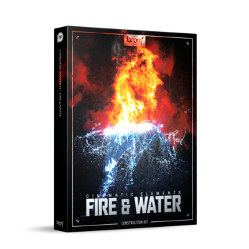Boom Cinematic Elements: Fire & Water CK - BOOM LIBRARY | Libraries