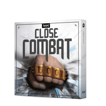 Boom Close Combat DESIGNED - BOOM LIBRARY | Libraries