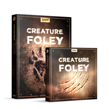 Boom Creature Foley BUNDLE - BOOM LIBRARY | Bundles