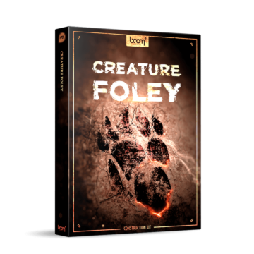 Boom Creature Foley CK - BOOM LIBRARY | Libraries