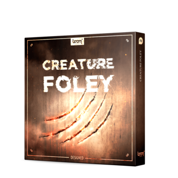 Boom Creature Foley DESIGNED - BOOM LIBRARY | Libraries
